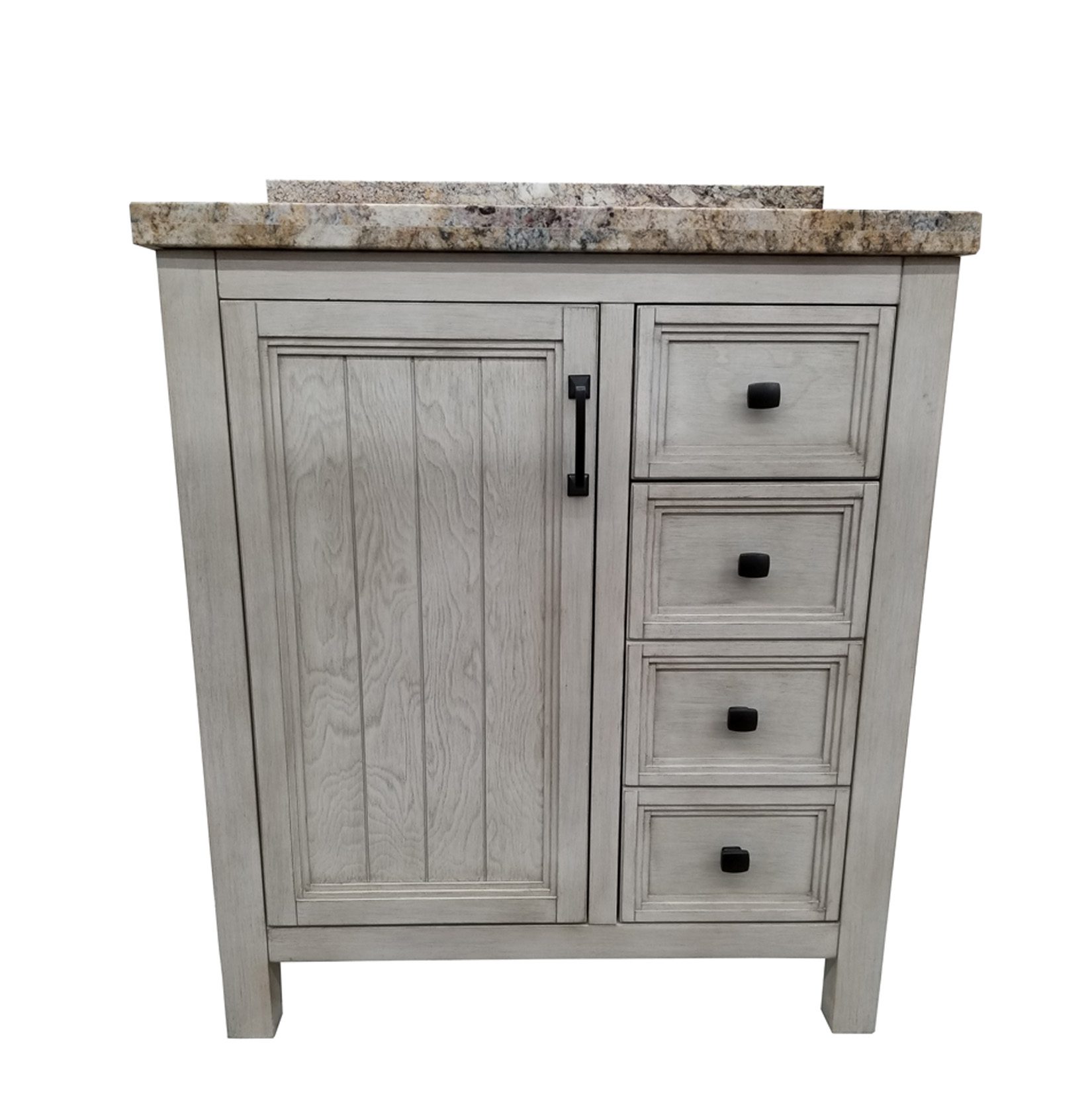 Hiland Antique White Vanity Closeout Builders Surplus Wholesale Kitchen And Bathroom Cabinets In Los Angeles California