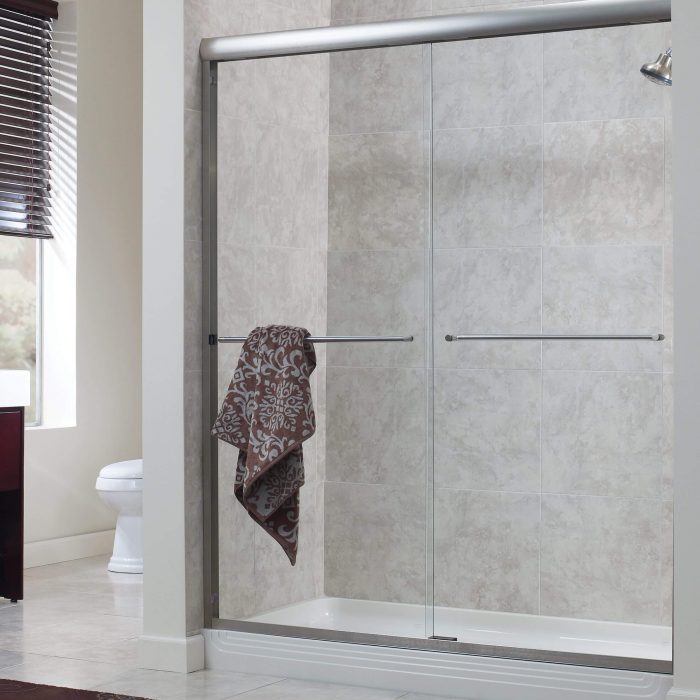 Cove 1/4 Frameless Standard Shower Doors