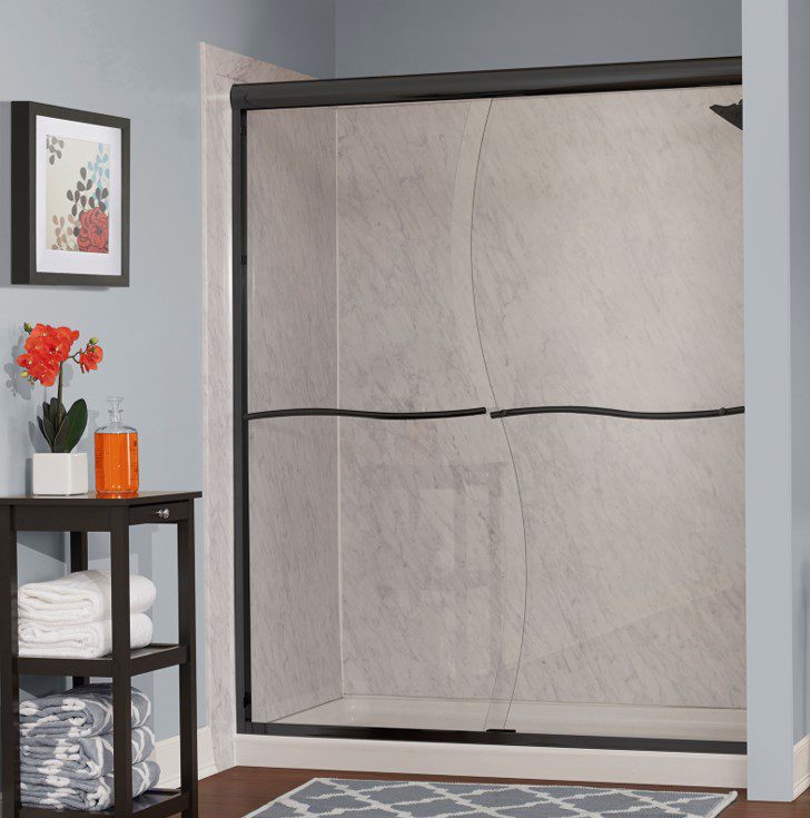 cove 1/4 frameless s cut design