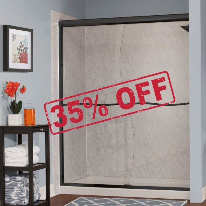 Cove 1/4" Frameless 'S' Cut Design - Closeout