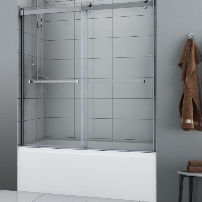 Lagoon 5/16" Frameless Double Roller Door