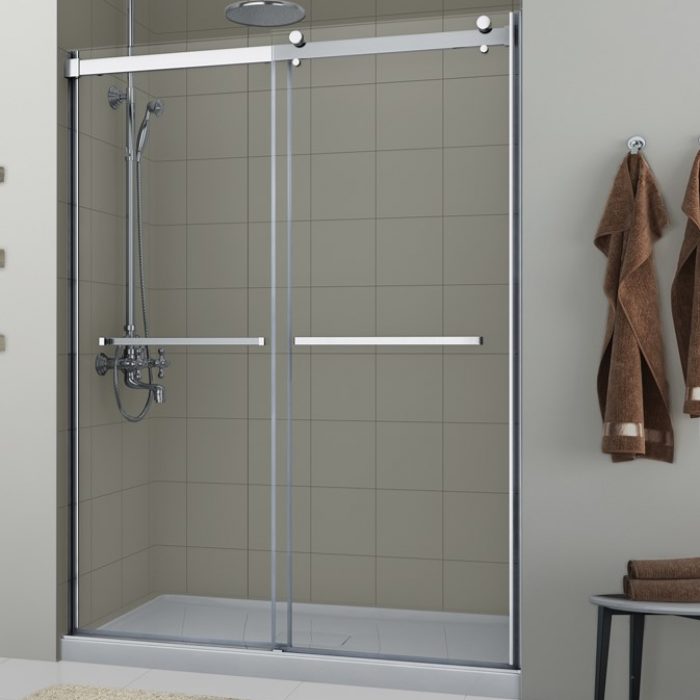 lagoon 5/16 frameless double roller door