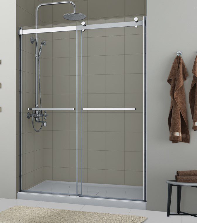 lagoon 5/16 frameless double roller door