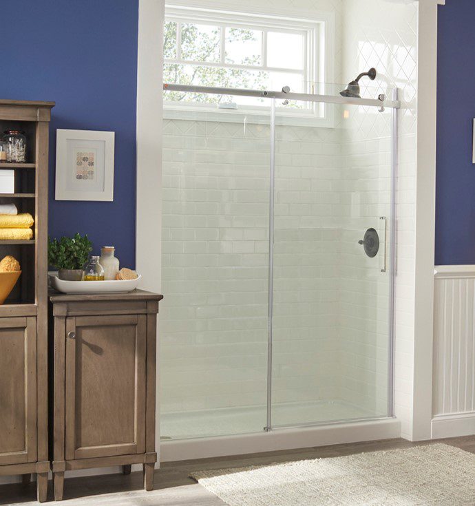 lagoon 5/16 frameless single roller door