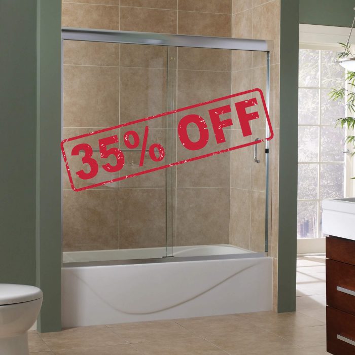 Marina 3/8" Frameless Standard - Closeout