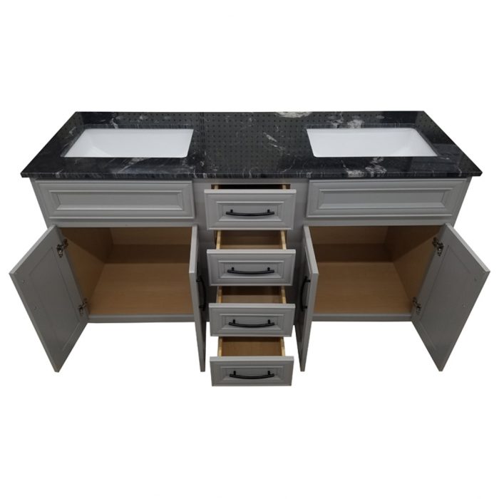 Vanderburg Limestone Vanity - Closeout - Image 5