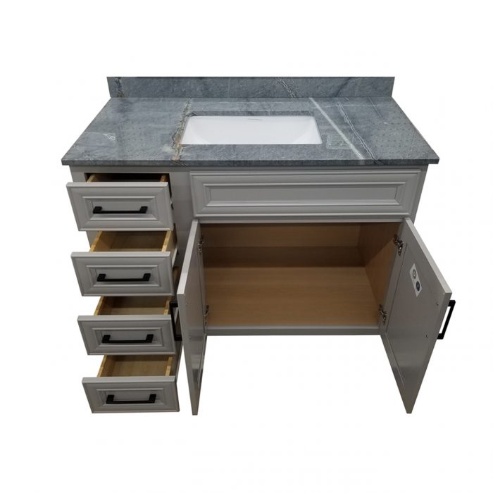 Vanderburg Limestone Vanity - Closeout - Image 3