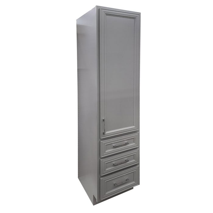 Vanderburg Limestone Linen Cabinet - Closeout