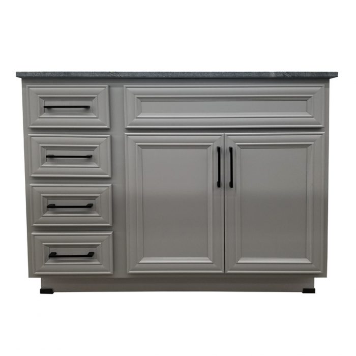 Vanderburg Limestone Vanity - Closeout - Image 2