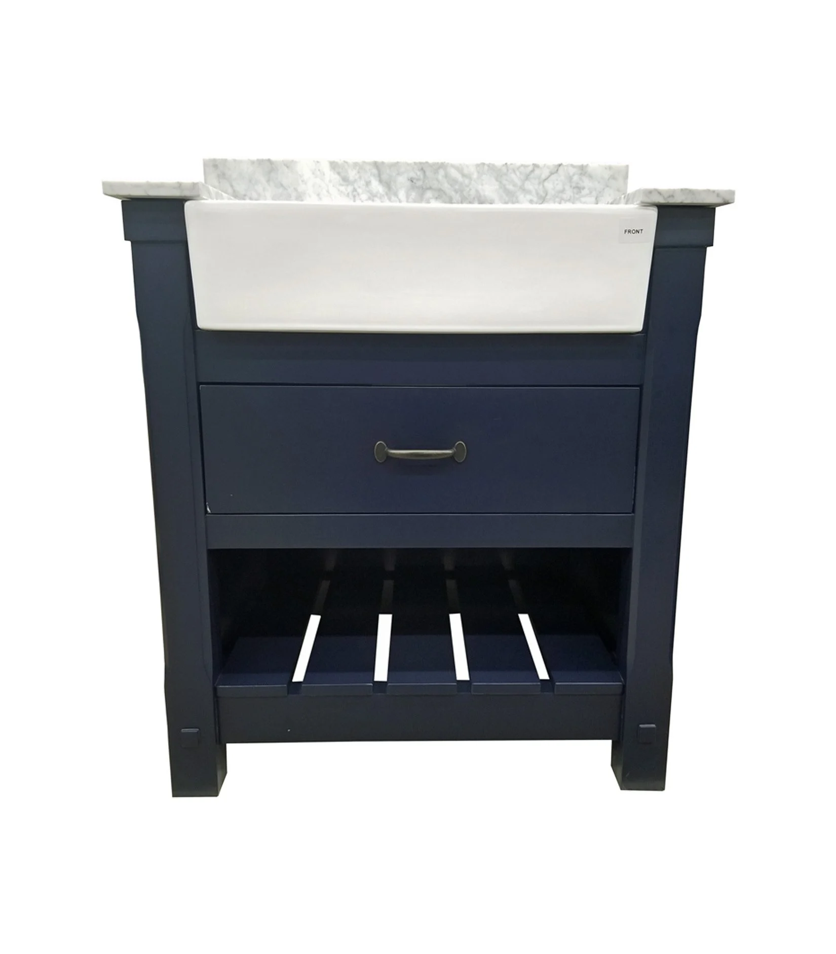 Farmington Blue Vanity & Top