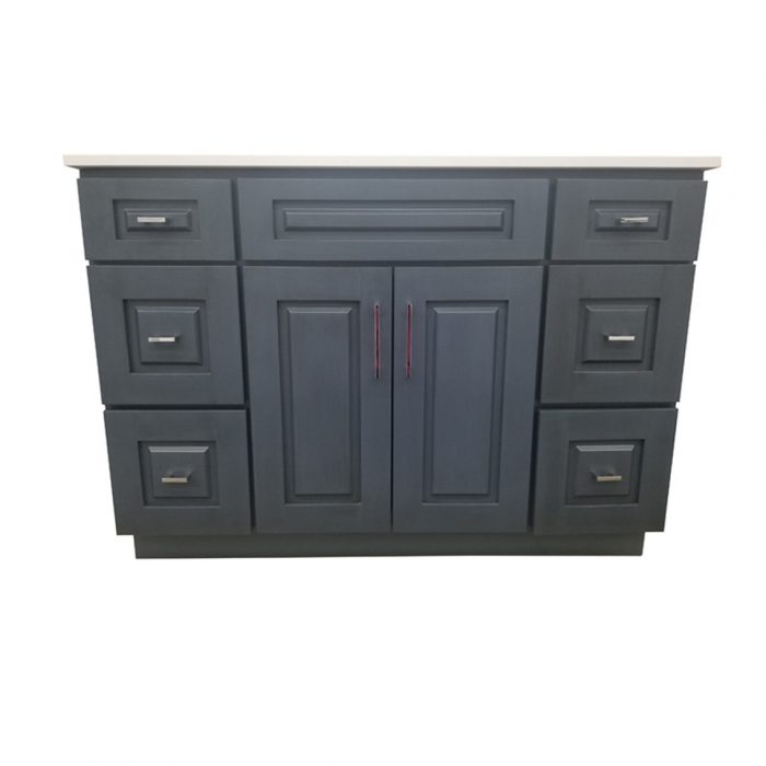 Mystique Blue Vanity