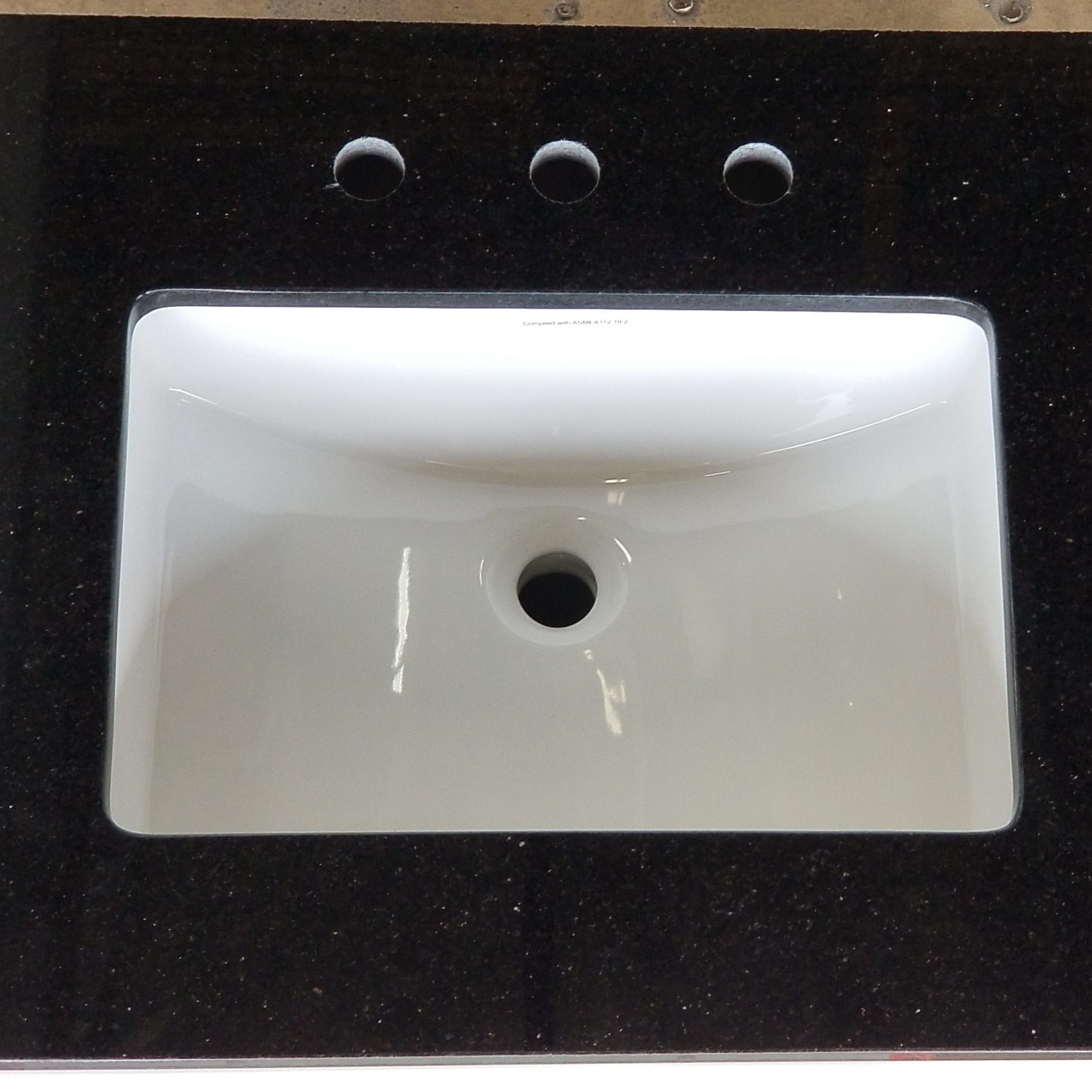 Black Galaxy Granite Vanity Top Buy Wholesale At Builders Surplus