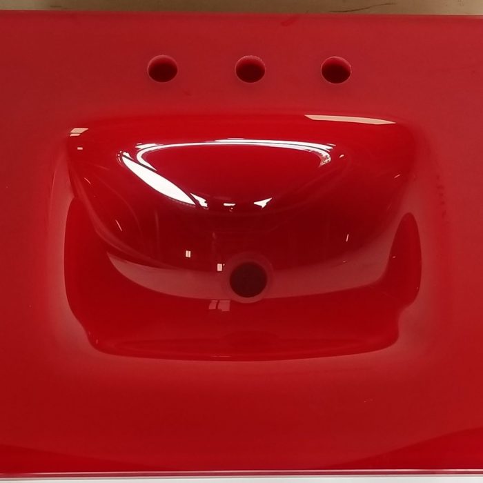 Red Bathroom Vanity With Sink : Rustic Bathroom Vanity With Sink 25 Bathroom Etsy : Eclife 24 bathroom vanity sink combo wall mounted natural cabinet two drawers vanity set brown round tempered glass vessel sink top, w/orb faucet, pop up drain & mirror (a09e02ak) 4.5 out of 5 stars.