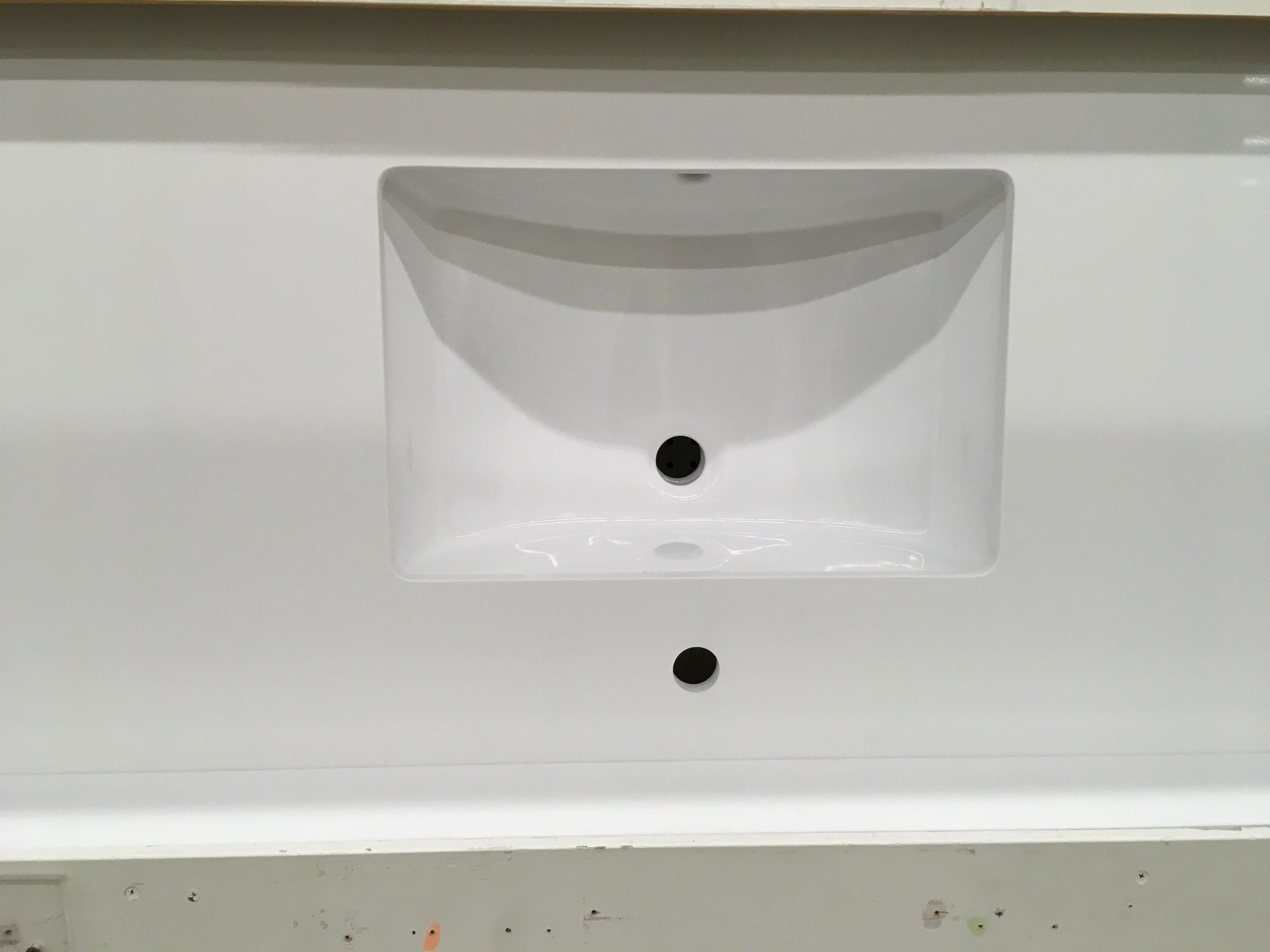 Iceland Quartz Single Hole Vanity Top Browse Now at Builders Surplus