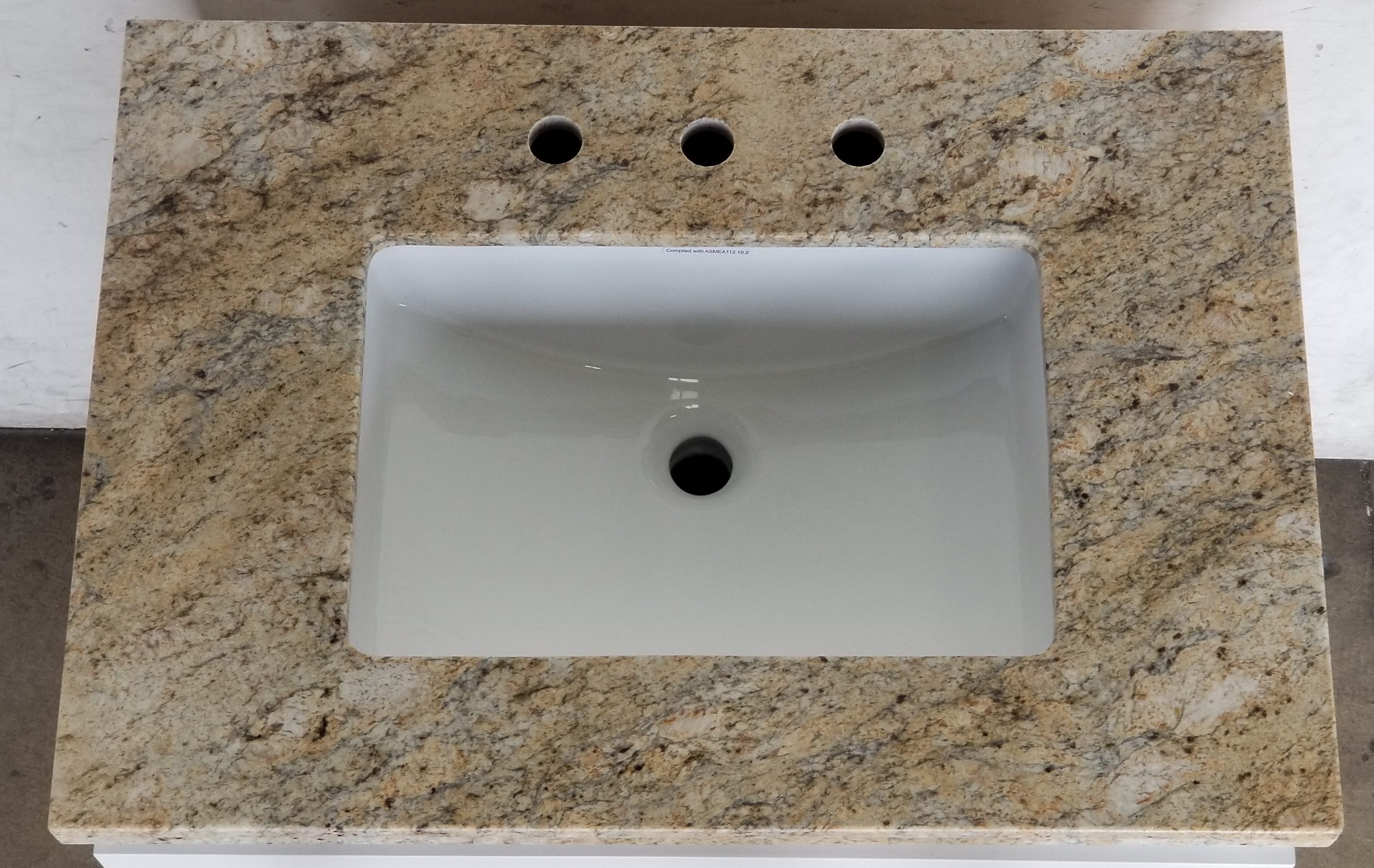 St Augustine Granite Vanity Top Builders Surplus Wholesale