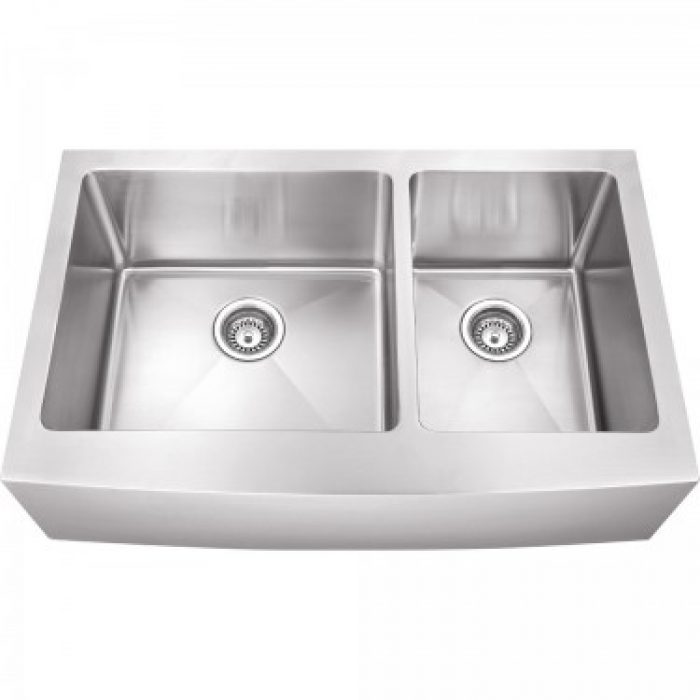 Drop In Farmhouse Sink Double Bowl, Stainless Steel Farmhouse Sink Double Bowl