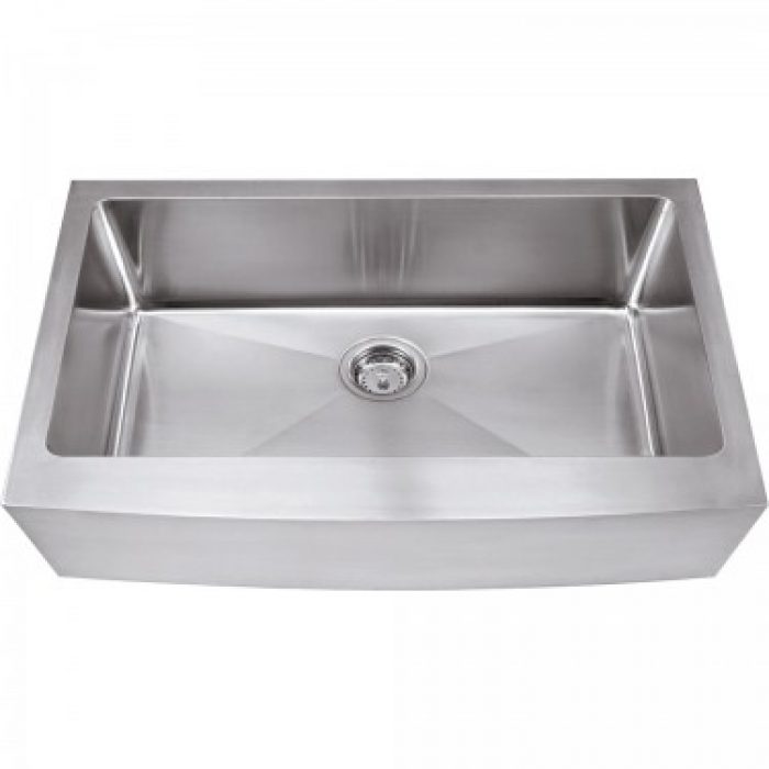 drop in farmhouse sink single bowl