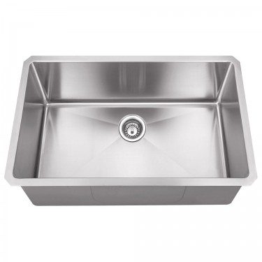 undermount sink single bowl
