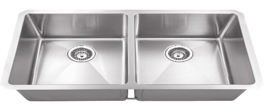 undermount sink double bowl hms 250