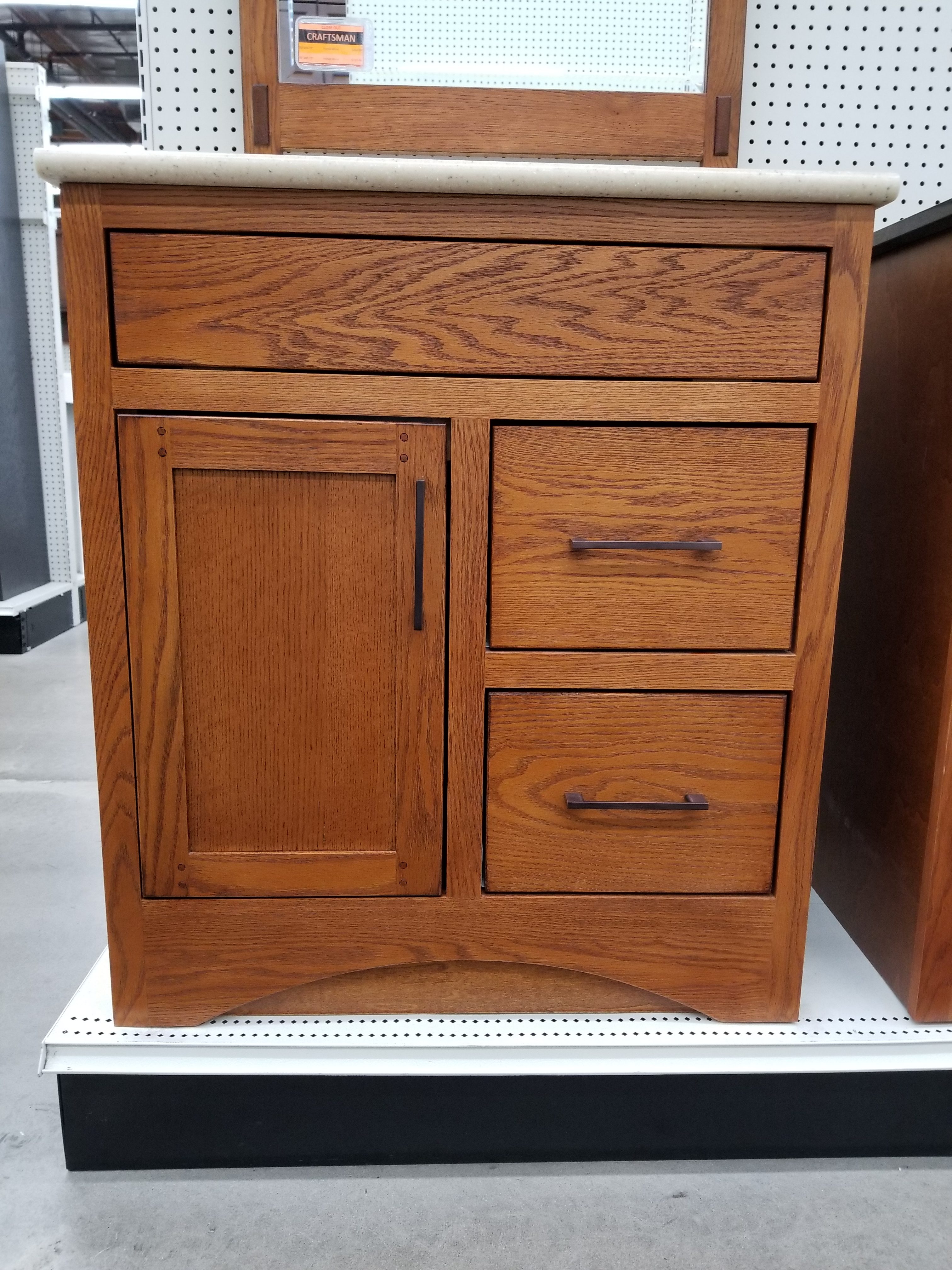 Craftsman Estate Vanity Closeout Builders Surplus Whole Craftsman Estate Vanity Closeout