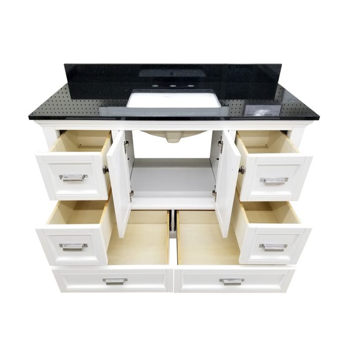 Brantley Harbor White Vanity - Image 2