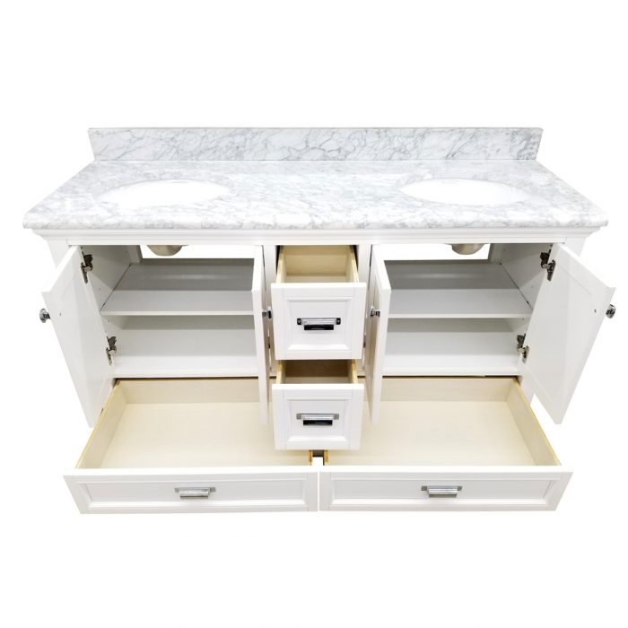 Brantley Harbor White Vanity - Image 4
