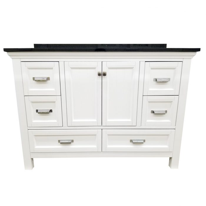 Brantley Harbor White Vanity