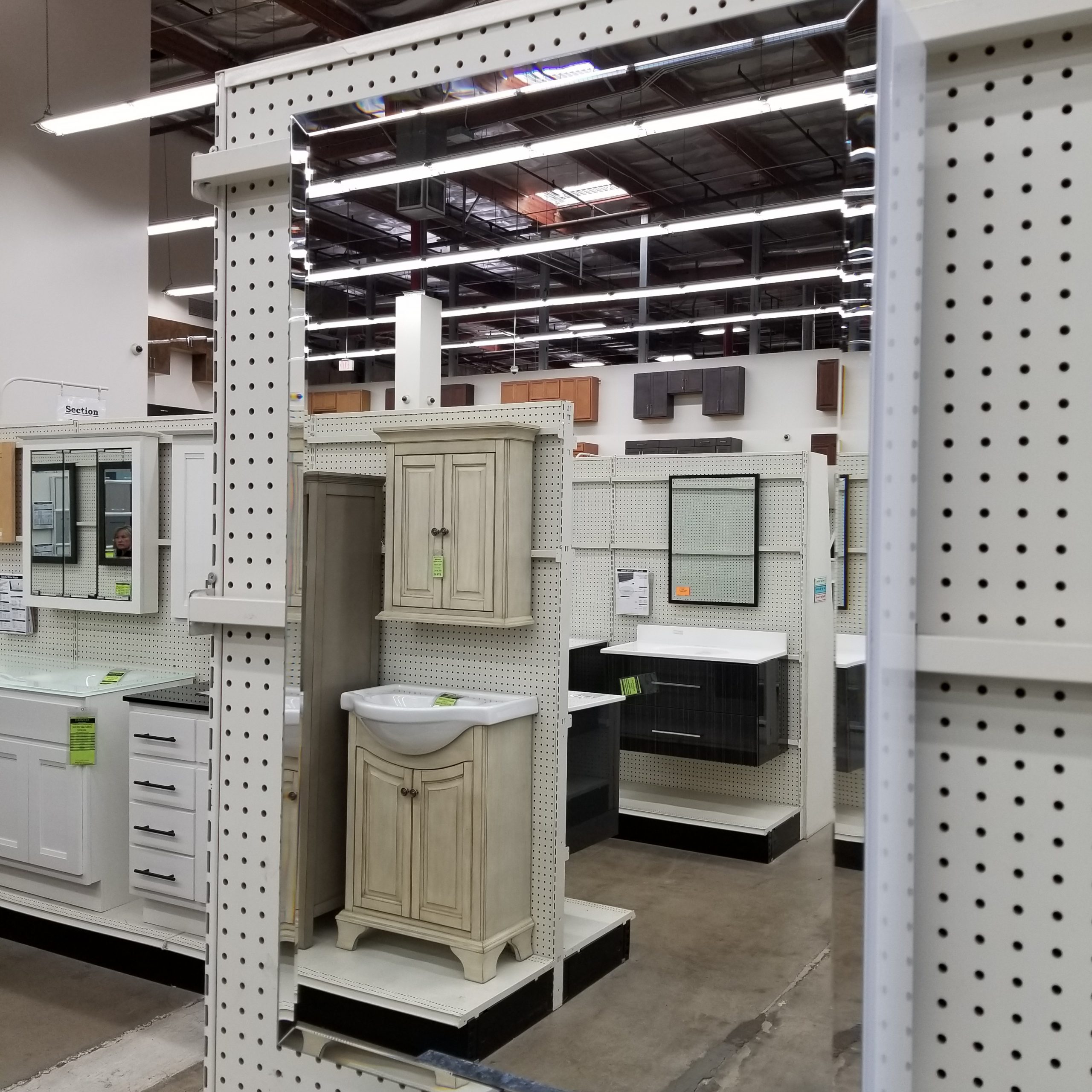 White Aluminum Medicine Cabinet Shop At Builders Surplus