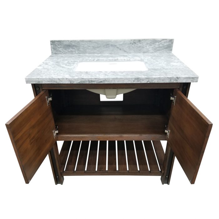 Belfast Chestnut Vanity - Closeout - Image 2