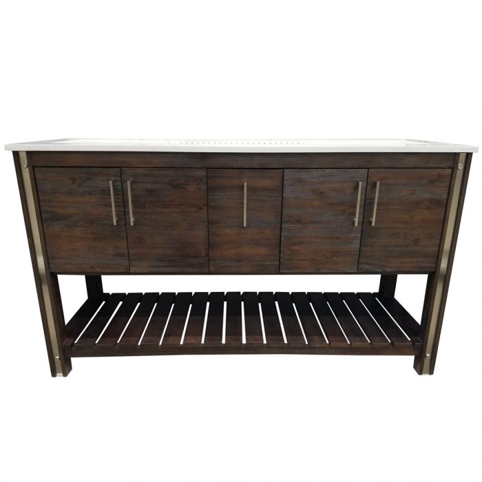 Belfast Chestnut Vanity - Closeout - Image 3