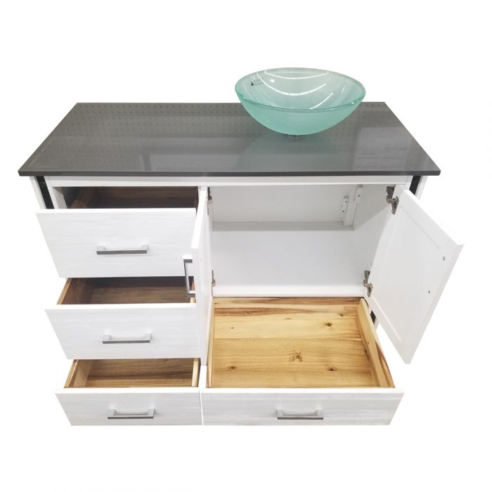 Montego White Vanity - Image 2