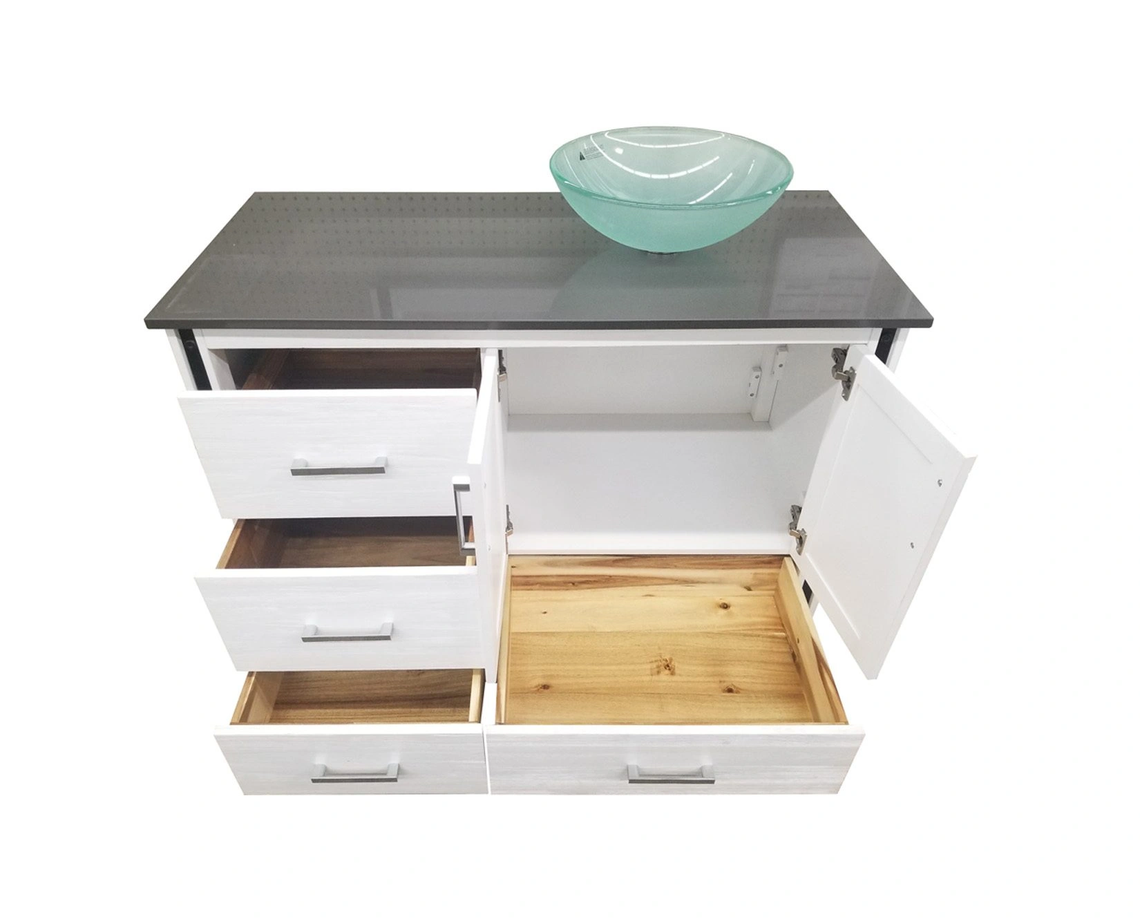 Montego White Vanity - Closeout - Image 2