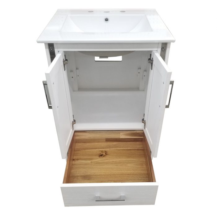 Montego White Vanity - Image 4