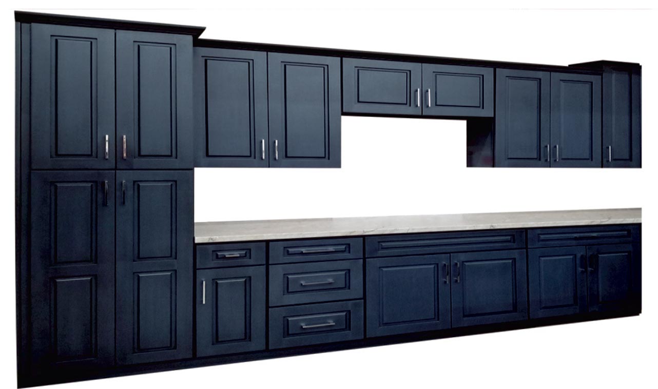 23 Gorgeous Blue Kitchen Cabinet Ideas