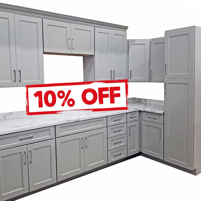 Rentown Limestone Kitchen Cabinets