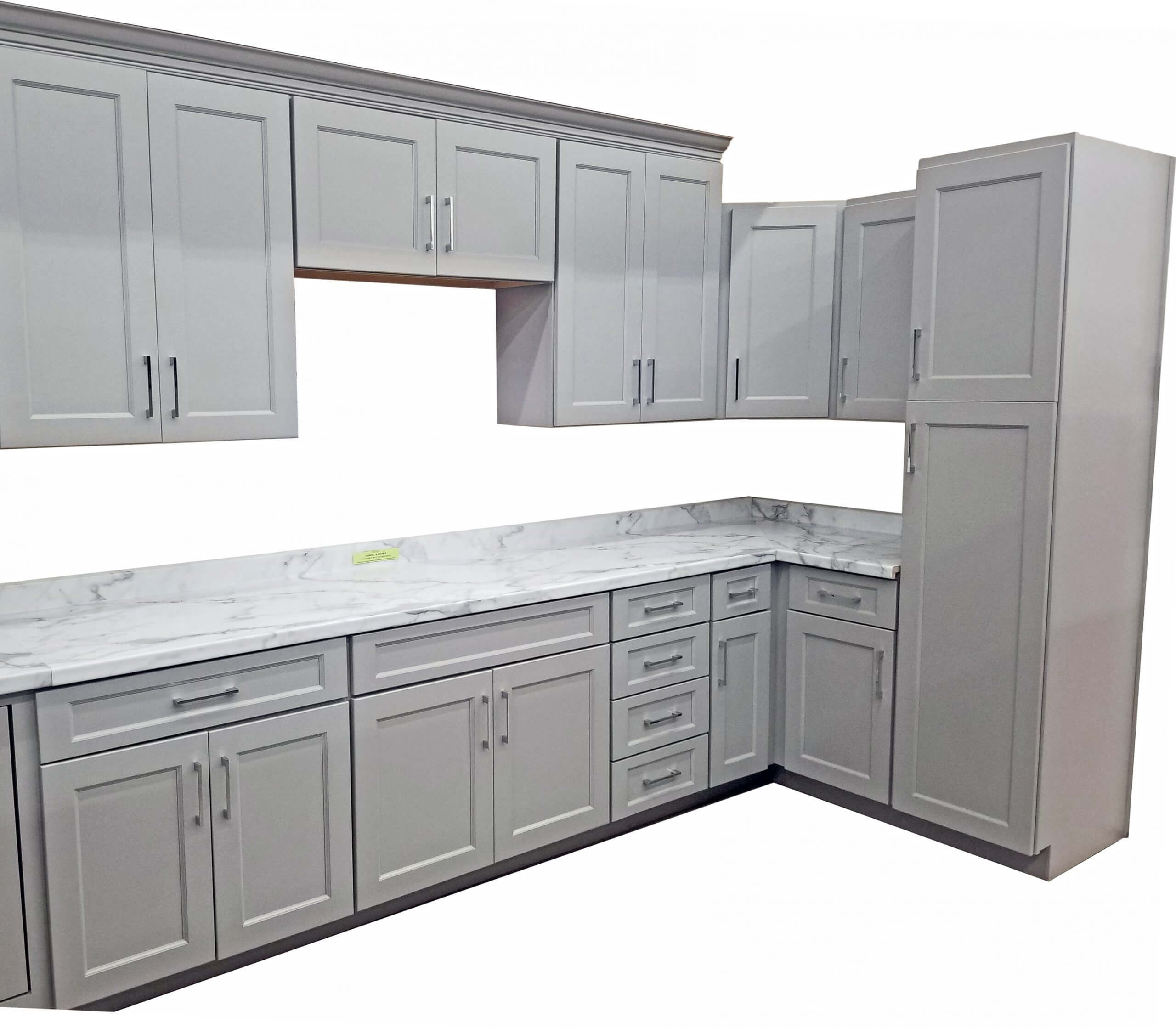 Rentown Limestone Kitchen Cabinets
