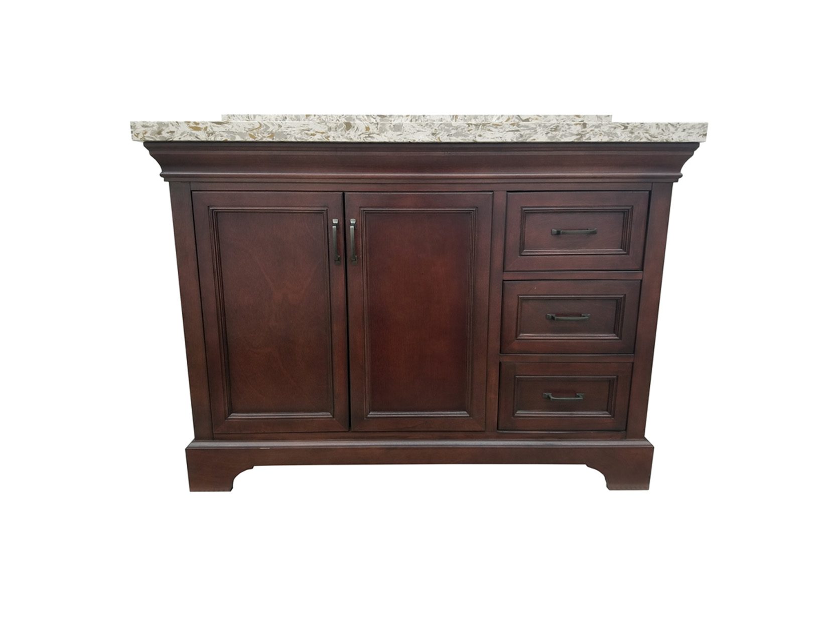 Mabel Walnut Vanity Shop Closeout Builders Surplus