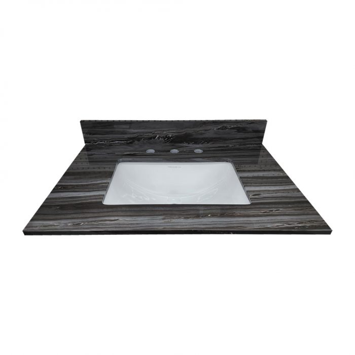 Palissandro Blue Marble Vanity Top - Closeout