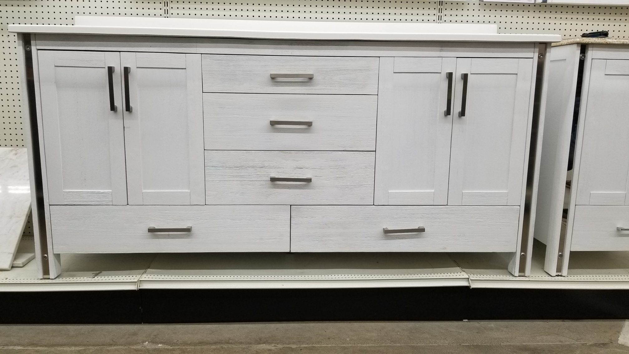 Montego White Vanity Builders Surplus Wholesale Kitchen And