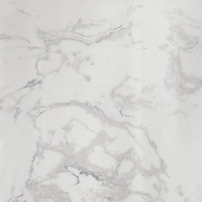 Calcutta Blanc Crushed Marble 8" Drill Vanity Top - Image 2