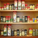 Spices Kitchen Cabinet