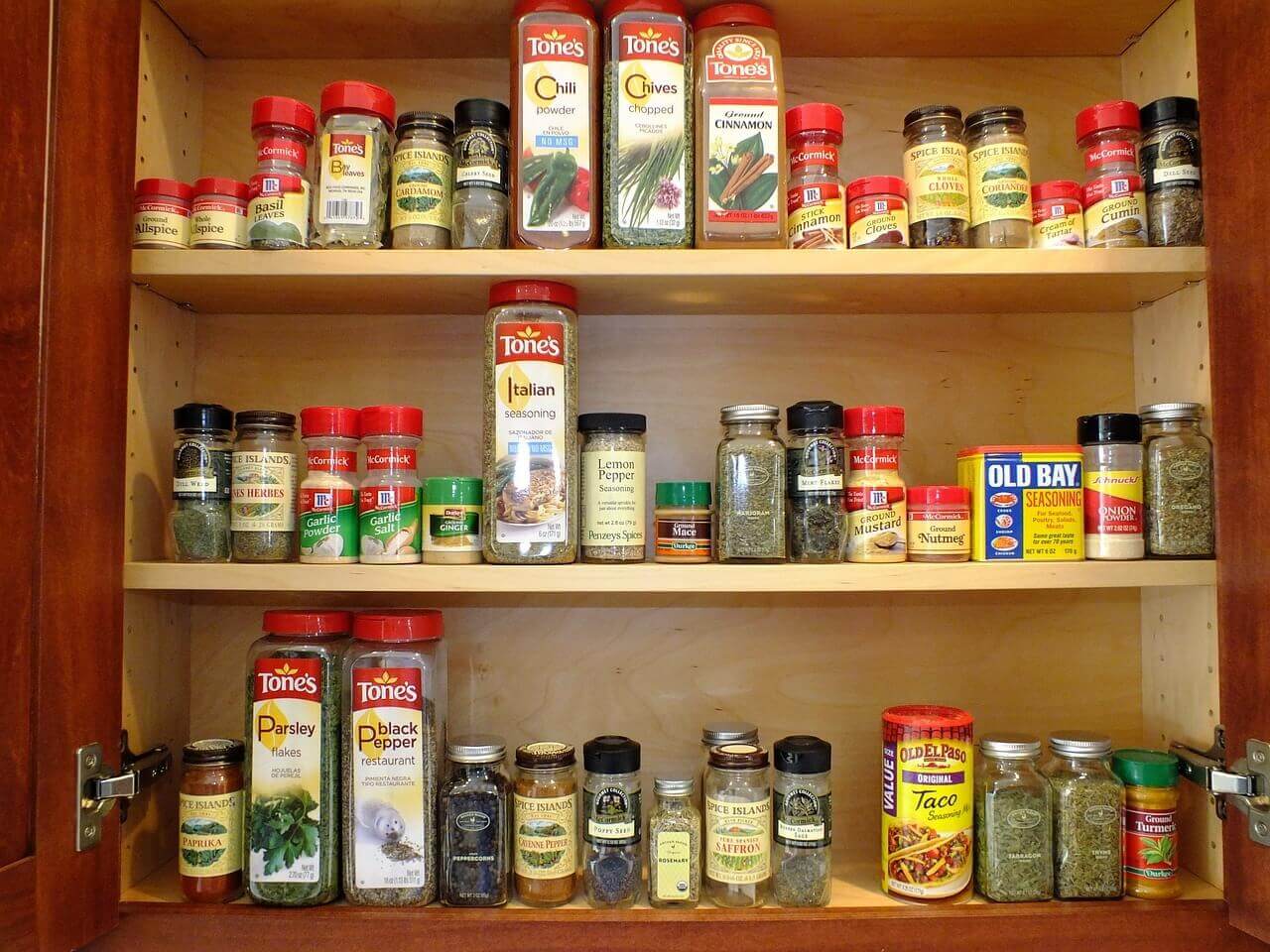 Spices Kitchen Cabinet