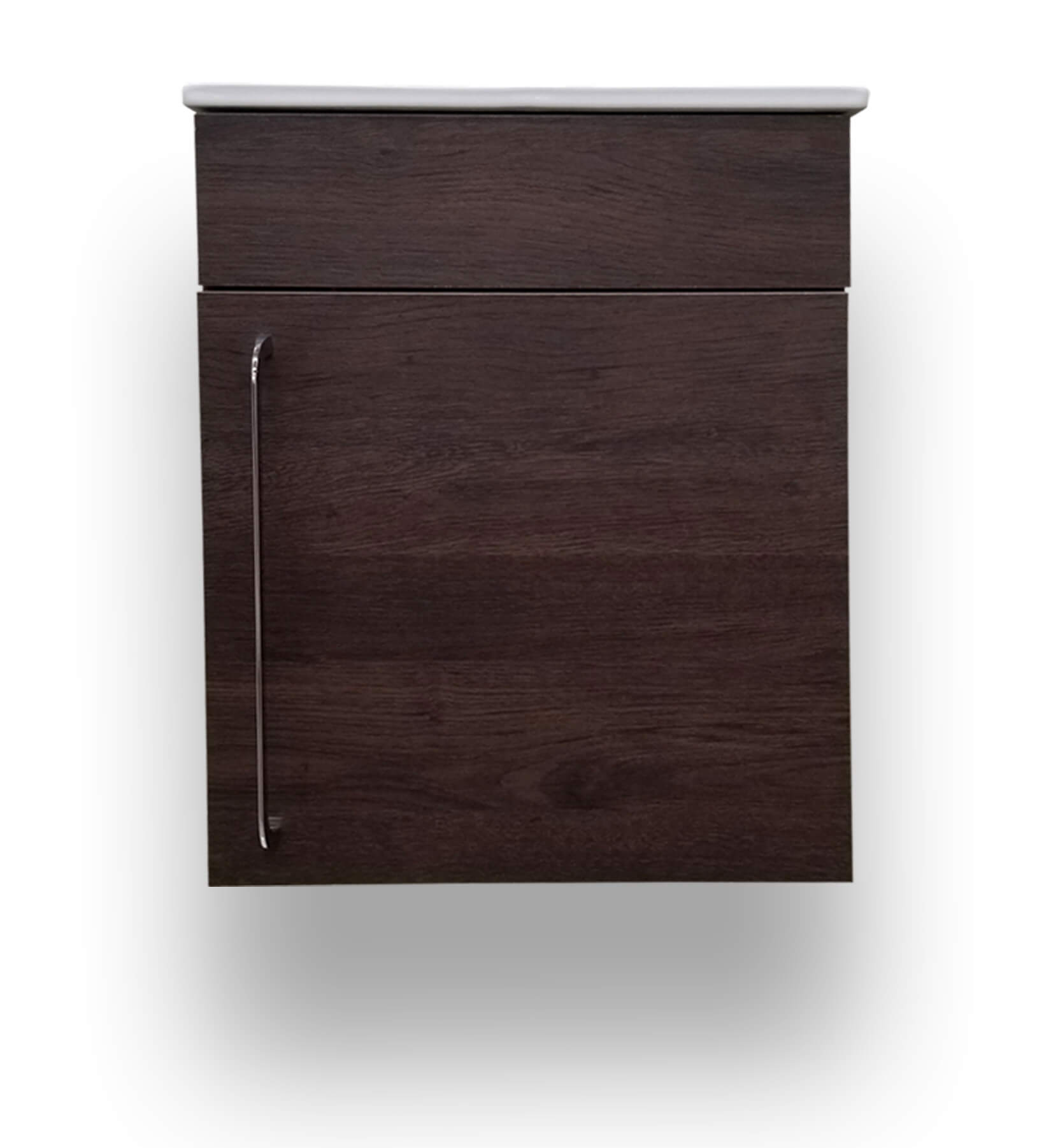 Qubo Wenge Wall Hung Vanity & Top