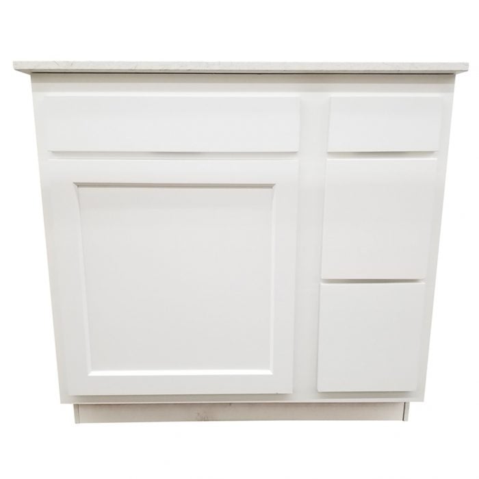 Sienna White Vanity - Image 3