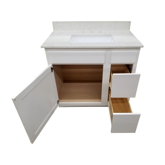 Sienna White Vanity - Image 4