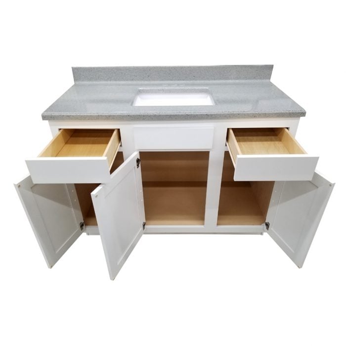 Sienna White Vanity - Image 2