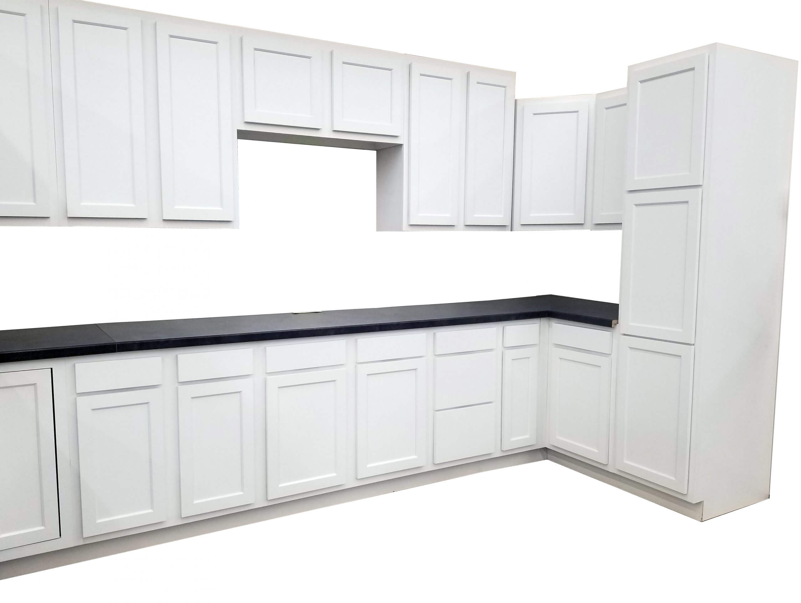 Sienna White Kitchen Cabinets For