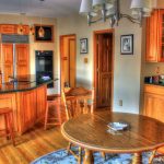 modern rustic kitchen design