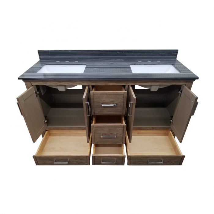 Rustic Cafe Vanity - Closeout - Image 4