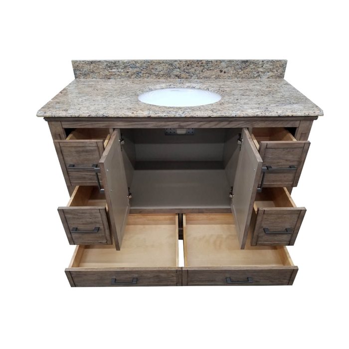 Rustic Cafe Vanity